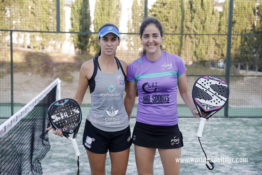 Recopilatorio de imágenes de los cruces de la ronda de dieciseisavos de final de Cervezas Victoria Open Mijas correspondiente al World Padel Tour.