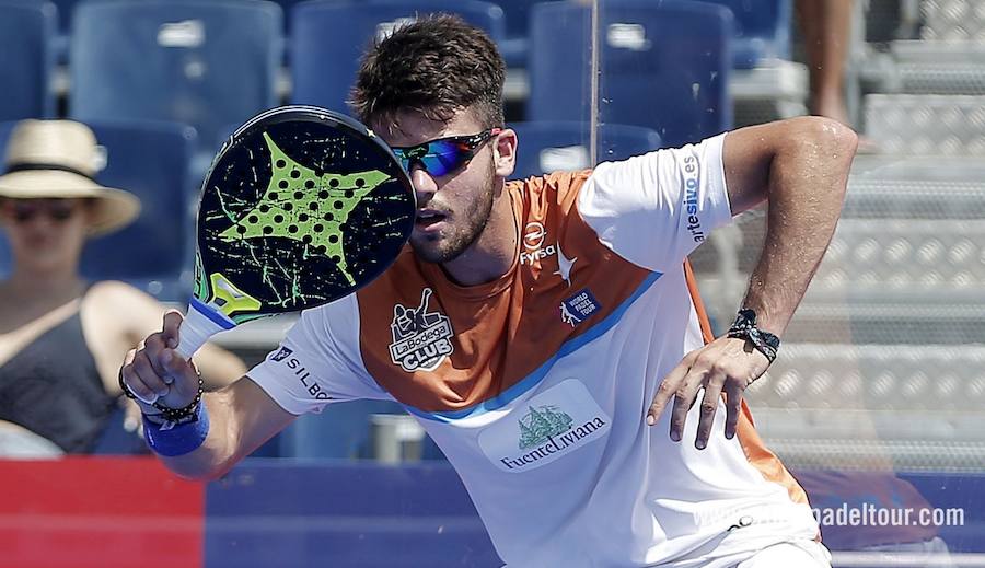 Recopilatorio de imágenes de los cruces de la ronda de dieciseisavos de final de Cervezas Victoria Open Mijas correspondiente al World Padel Tour.