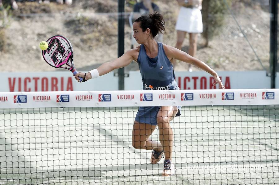 Recopilatorio de imágenes de los cruces de la ronda de dieciseisavos de final de Cervezas Victoria Open Mijas correspondiente al World Padel Tour.