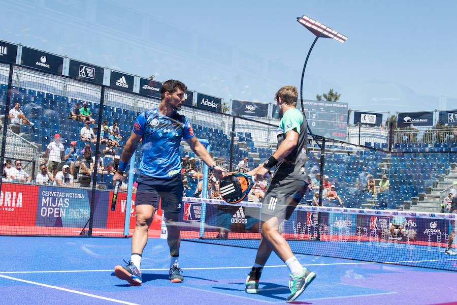 Repasamos en imágenes la jornada del jueves en el World Padel Tour en Mijas. 