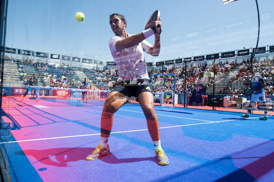 Repasamos en imágenes la jornada del jueves en el World Padel Tour en Mijas. 