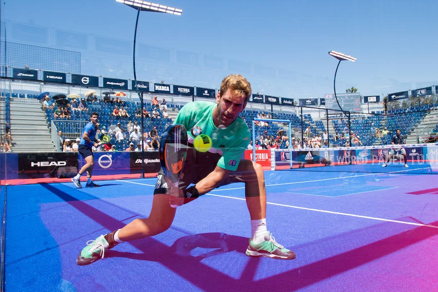 Repasamos en imágenes la jornada del jueves en el World Padel Tour en Mijas. 