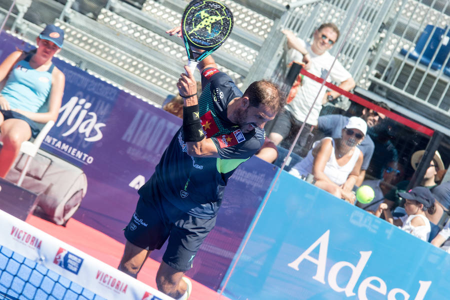 Repasamos en imágenes la jornada del jueves en el World Padel Tour en Mijas. 