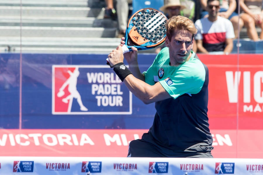 Repasamos en imágenes la jornada del jueves en el World Padel Tour en Mijas. 