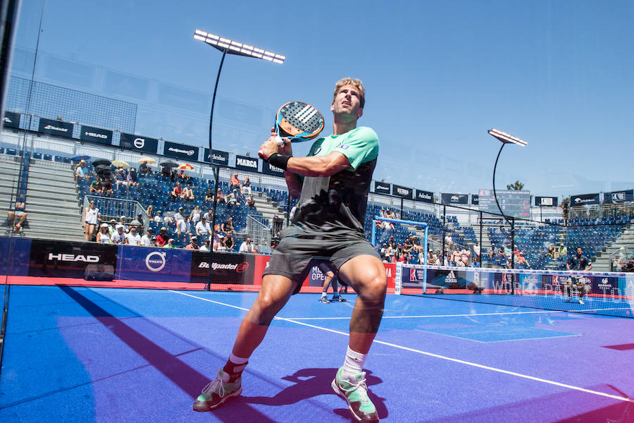 Repasamos en imágenes la jornada del jueves en el World Padel Tour en Mijas. 