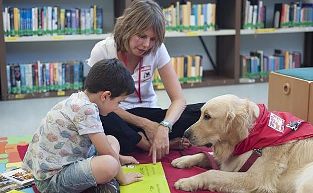 'Otto', atento a la lectura 