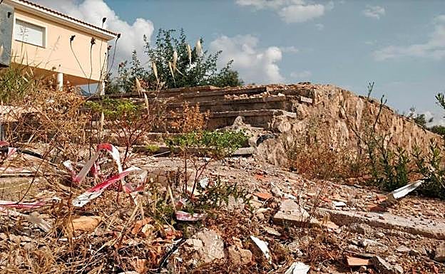 Chalet de Alcanar (Tarragona) donde la célula preparaba los atentados.