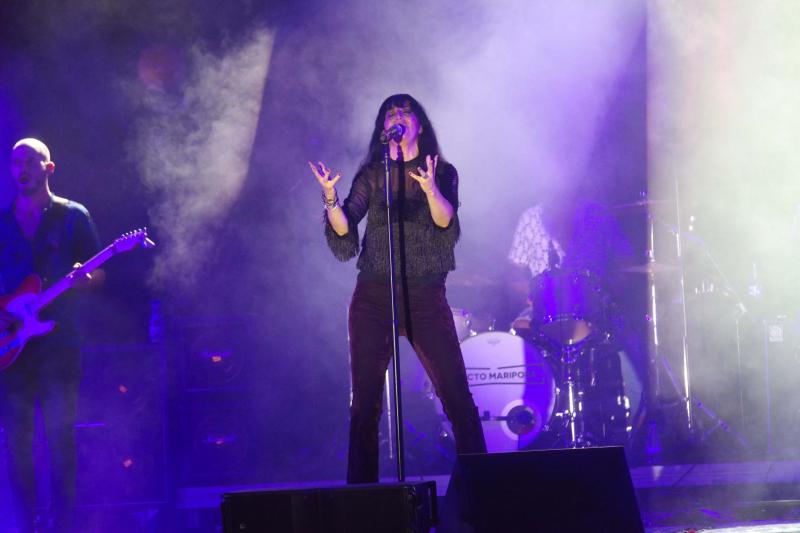 El grupo malagueño presentó los temas de su nuevo disco 'Vuela' y también deleitó al público con sus grandes éxitos