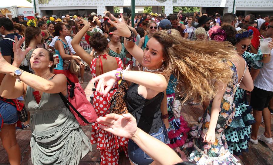 Fotos: Todas la imágenes del primer sábado de la Feria de Málaga 2018