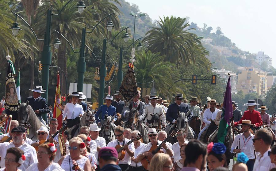 Fotos: Todas la imágenes del primer sábado de la Feria de Málaga 2018