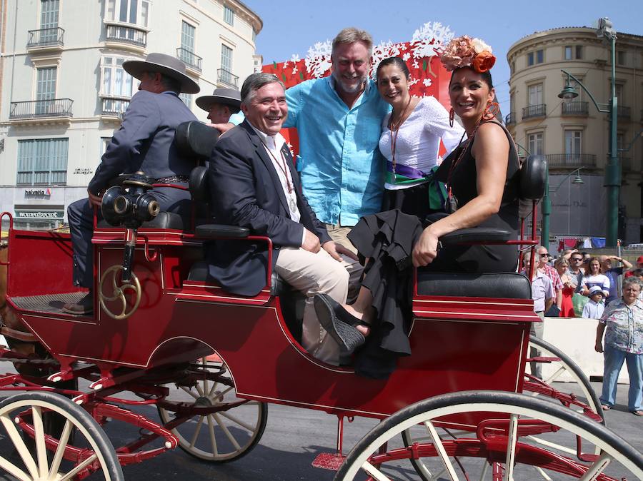 Fotos: Todas la imágenes del primer sábado de la Feria de Málaga 2018