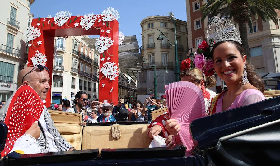 Fotos: Todas la imágenes del primer sábado de la Feria de Málaga 2018