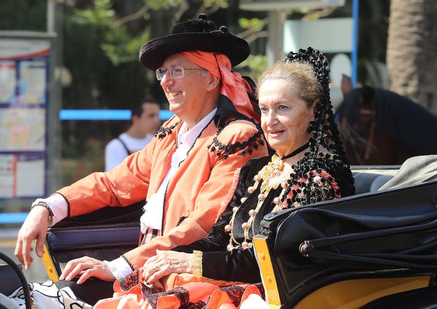 Fotos: Todas la imágenes del primer sábado de la Feria de Málaga 2018