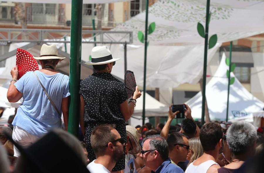 Fotos: Todas la imágenes del primer sábado de la Feria de Málaga 2018