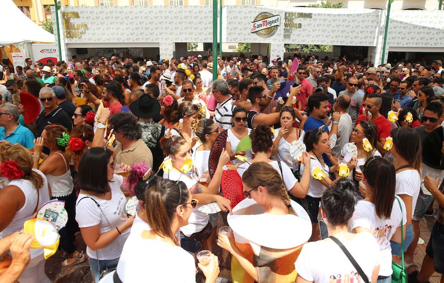 Fotos: Todas la imágenes del primer sábado de la Feria de Málaga 2018