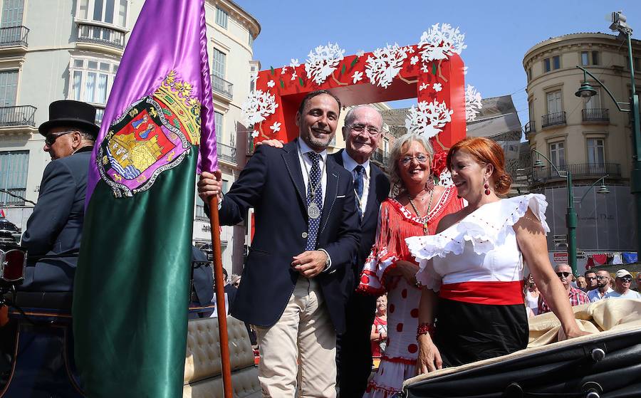 Fotos: Todas la imágenes del primer sábado de la Feria de Málaga 2018