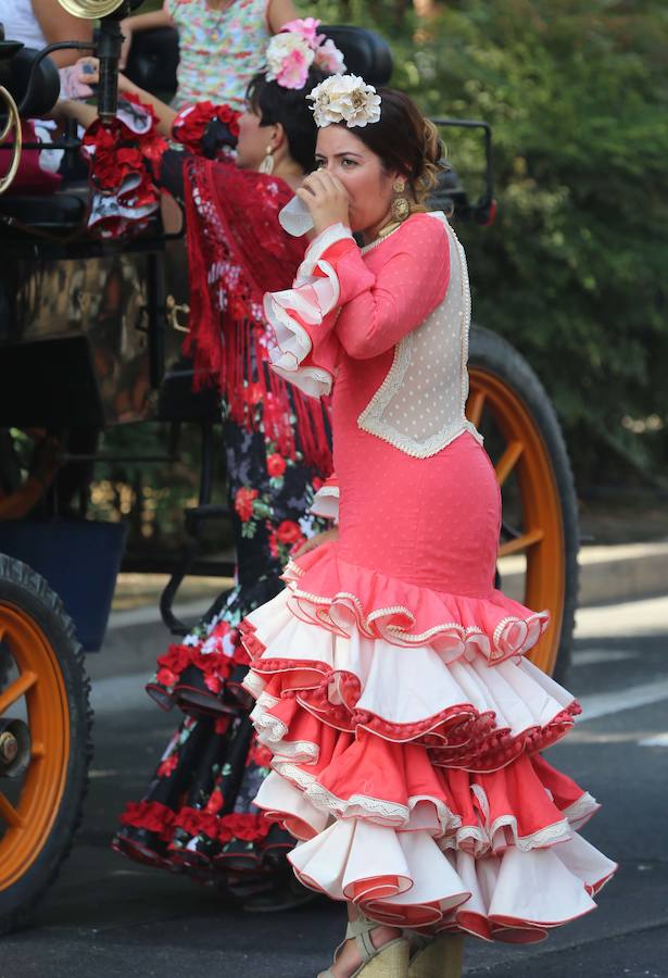 Fotos: Todas la imágenes del primer sábado de la Feria de Málaga 2018