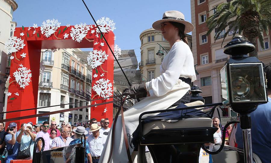 Fotos: Todas la imágenes del primer sábado de la Feria de Málaga 2018