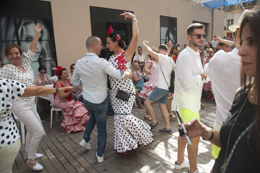 Fotos: Todas la imágenes del primer sábado de la Feria de Málaga 2018