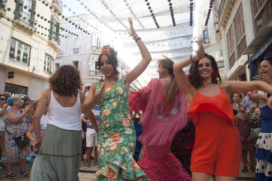 Fotos: Todas la imágenes del primer sábado de la Feria de Málaga 2018