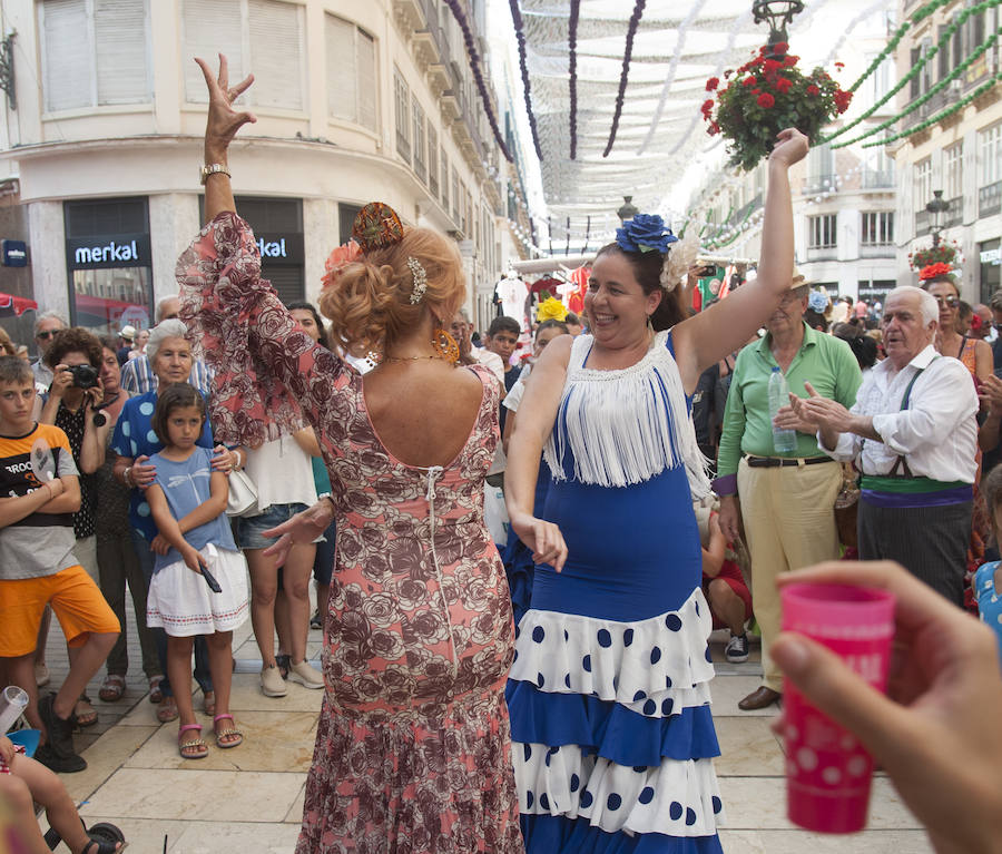 Fotos: Todas la imágenes del primer sábado de la Feria de Málaga 2018