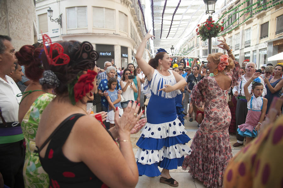 Fotos: Todas la imágenes del primer sábado de la Feria de Málaga 2018