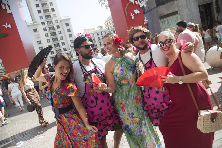 Fotos: Todas la imágenes del primer sábado de la Feria de Málaga 2018