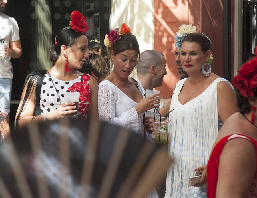 Fotos: Todas la imágenes del primer sábado de la Feria de Málaga 2018