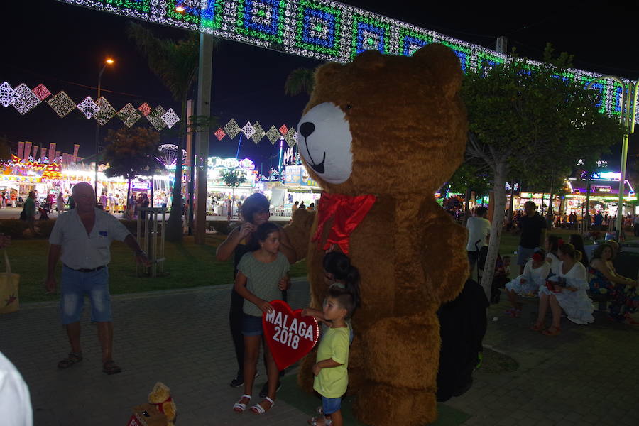 Fotos: Todas la imágenes del primer sábado de la Feria de Málaga 2018