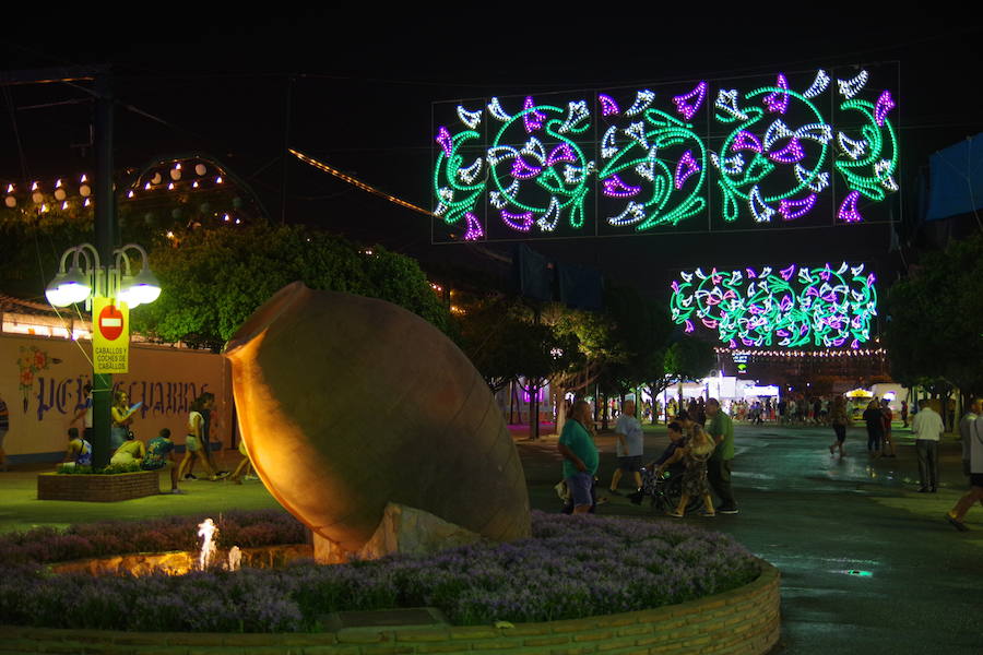 Fotos: Todas la imágenes del primer sábado de la Feria de Málaga 2018