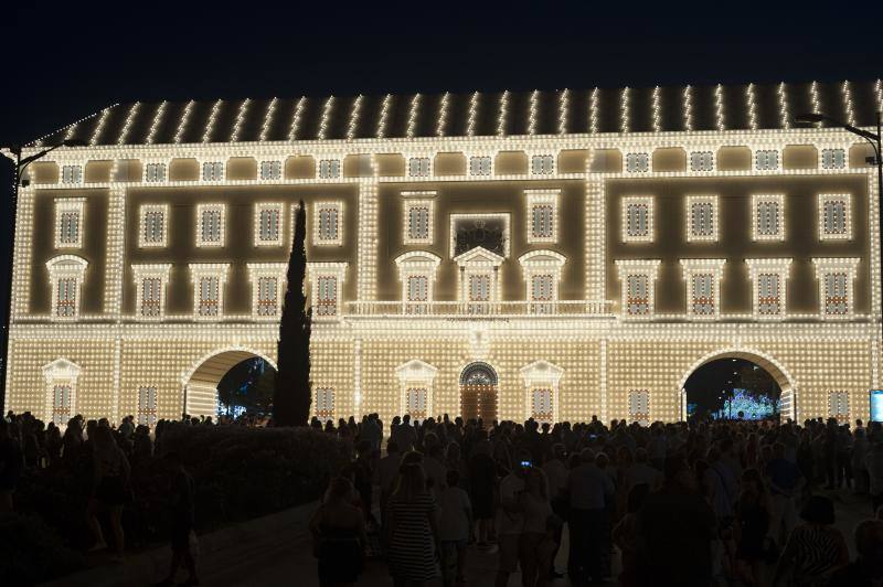 Fotos: Todas la imágenes del primer sábado de la Feria de Málaga 2018