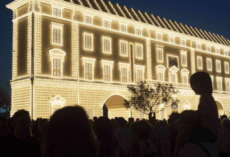 Fotos: Todas la imágenes del primer sábado de la Feria de Málaga 2018