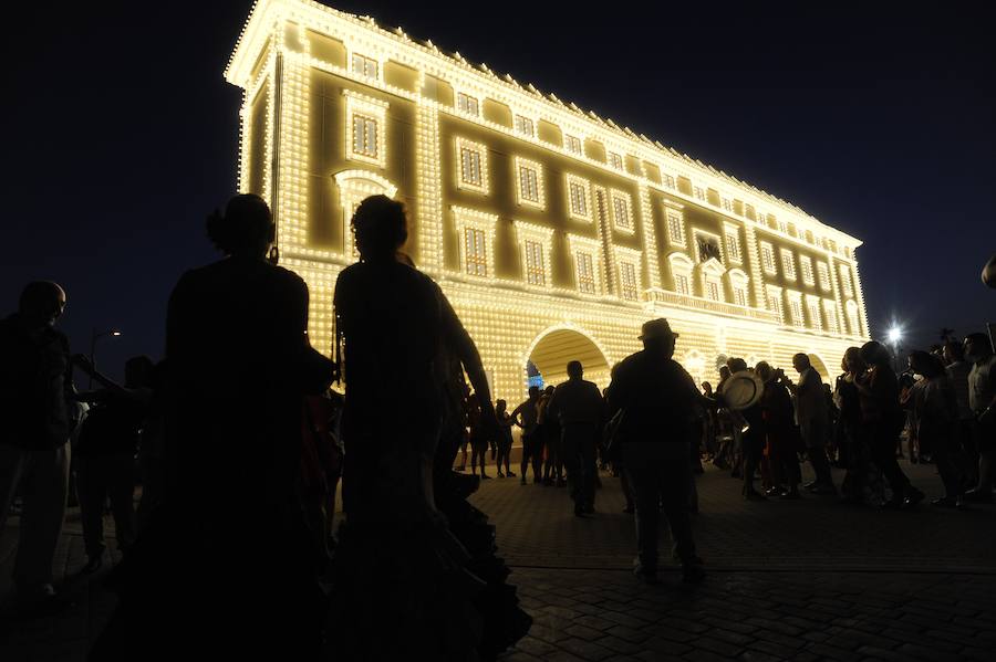 Fotos: Todas la imágenes del primer sábado de la Feria de Málaga 2018