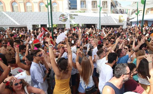 Todas las fotos de la Feria de Málaga 2018