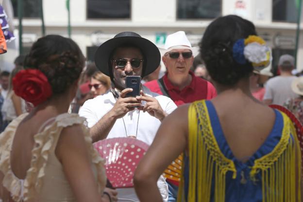 Todo listo para el comienzo de la Feria de Málaga 