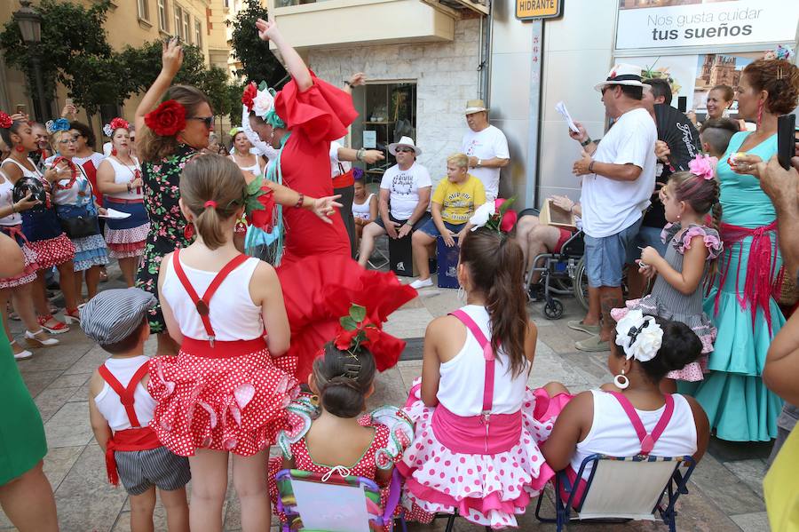 Fotos: Las mejores imágenes del primer domingo de la Feria de Málaga 2018