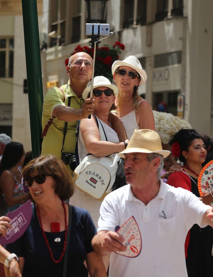 Fotos: Las mejores imágenes del primer domingo de la Feria de Málaga 2018