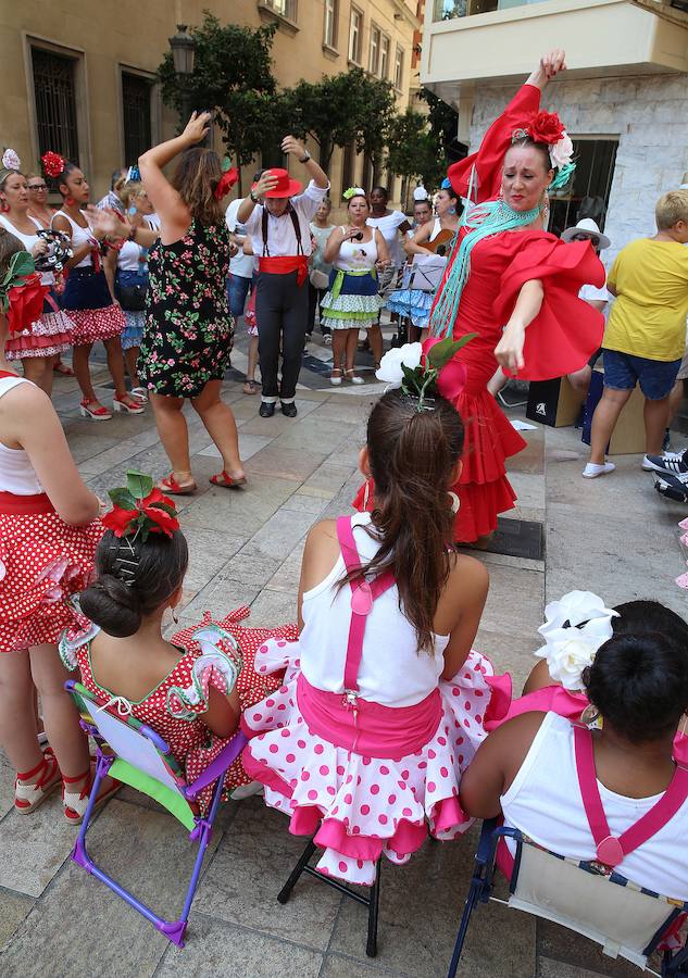 Fotos: Las mejores imágenes del primer domingo de la Feria de Málaga 2018