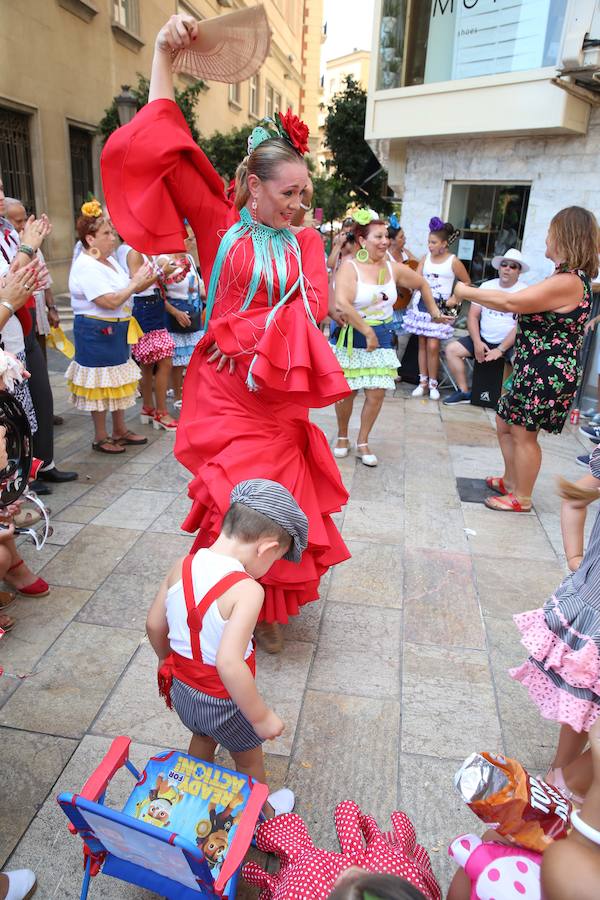 Fotos: Las mejores imágenes del primer domingo de la Feria de Málaga 2018