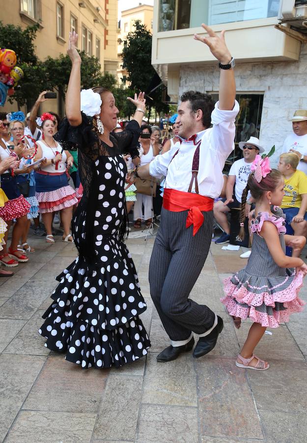 Fotos: Las mejores imágenes del primer domingo de la Feria de Málaga 2018