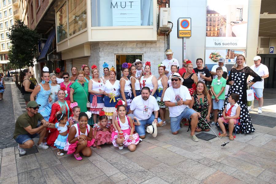 Fotos: Las mejores imágenes del primer domingo de la Feria de Málaga 2018