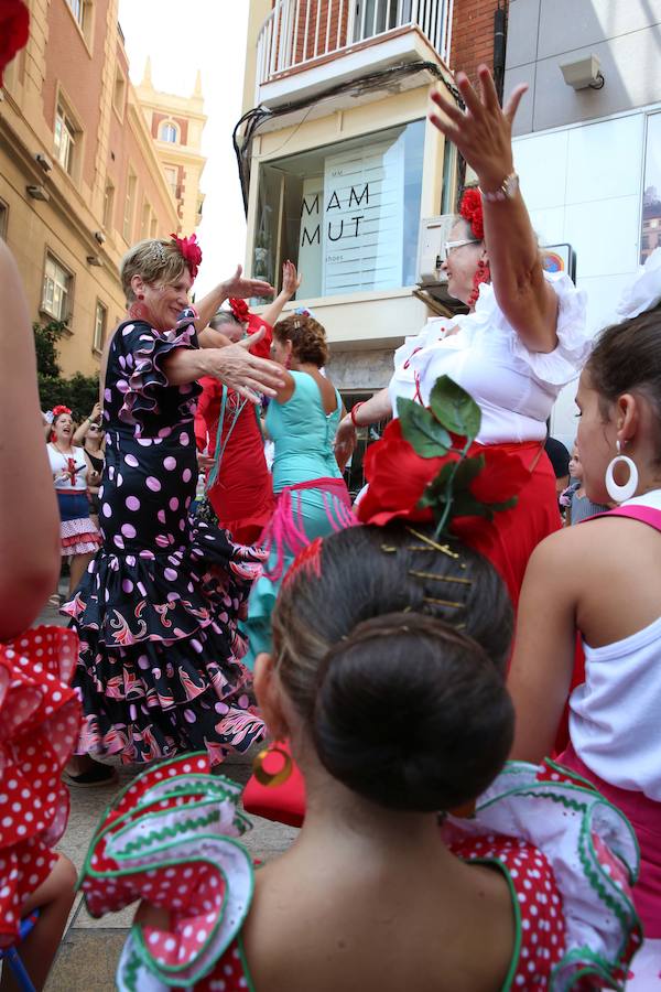 Fotos: Las mejores imágenes del primer domingo de la Feria de Málaga 2018