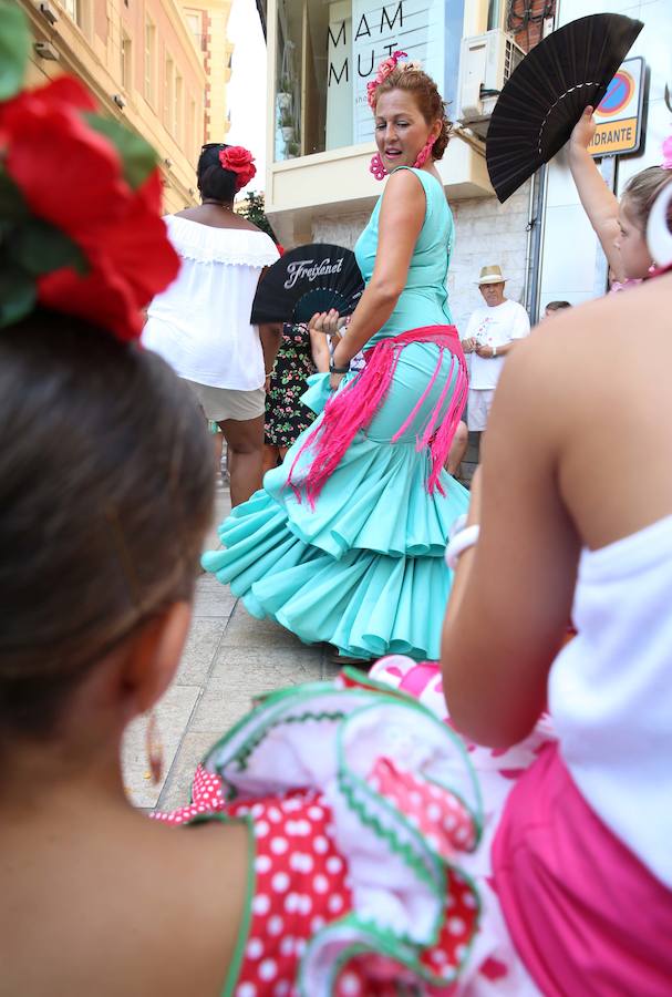 Fotos: Las mejores imágenes del primer domingo de la Feria de Málaga 2018