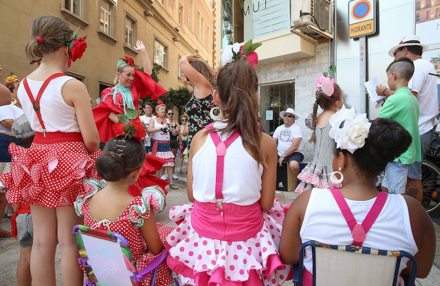 Fotos: Las mejores imágenes del primer domingo de la Feria de Málaga 2018