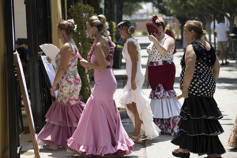 Fotos: Las mejores imágenes del primer domingo de la Feria de Málaga 2018