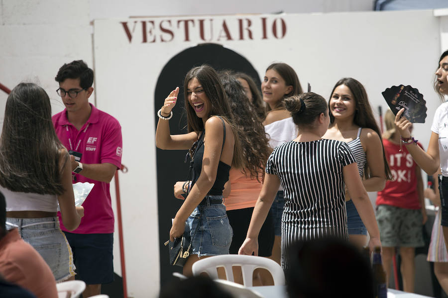 Fotos: Las mejores imágenes del primer domingo de la Feria de Málaga 2018