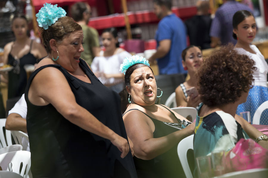 Fotos: Las mejores imágenes del primer domingo de la Feria de Málaga 2018