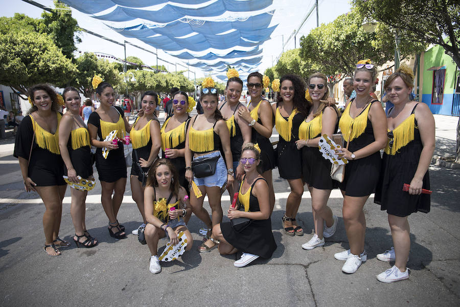 Fotos: Las mejores imágenes del primer domingo de la Feria de Málaga 2018