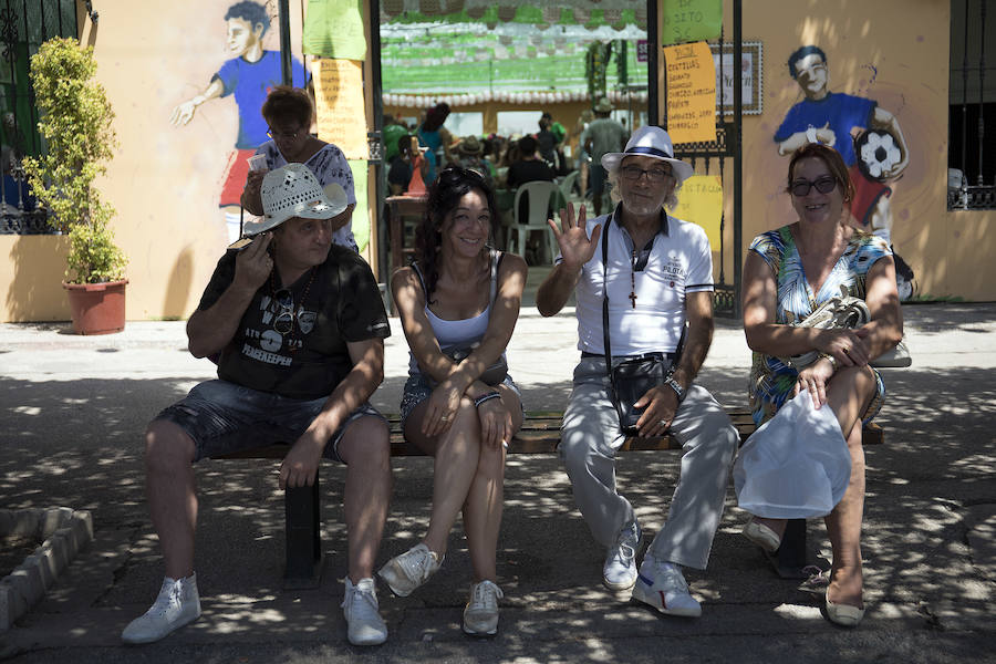 Fotos: Las mejores imágenes del primer domingo de la Feria de Málaga 2018