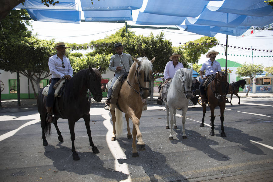 Fotos: Las mejores imágenes del primer domingo de la Feria de Málaga 2018